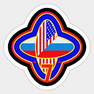 Black Panther Art - NASA Space Badge 155 Sticker